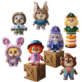 Фигурка-брелок Зверополис 2 TT3114 20 см 1